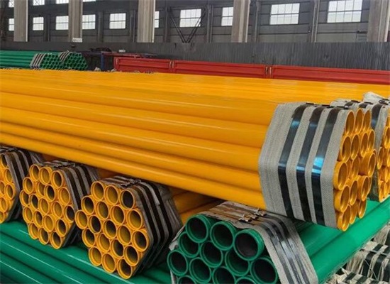 鞍山燃气涂塑钢管供应