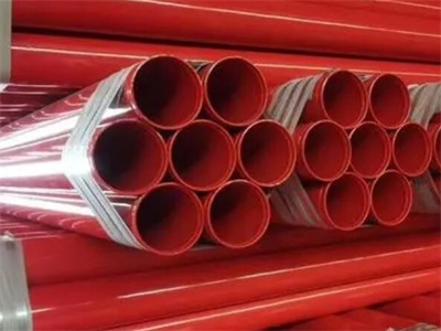 鞍山涂塑钢管的沟槽连接程序如何？
